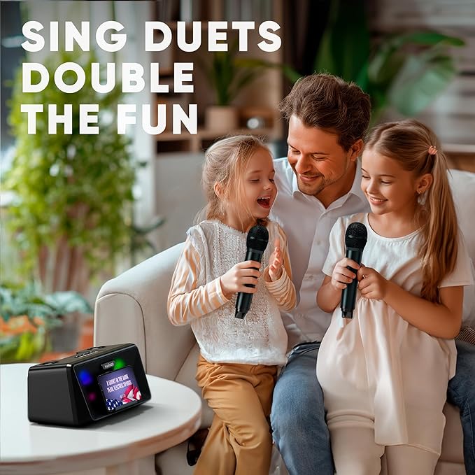 MASINGO Karaoke Machine for Adults and Kids - Image 4