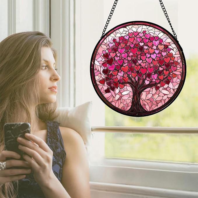 Stained Glass Window Hanging - Image 6