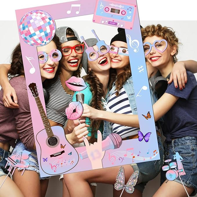 Birthday Photo Booth Props - Image 3