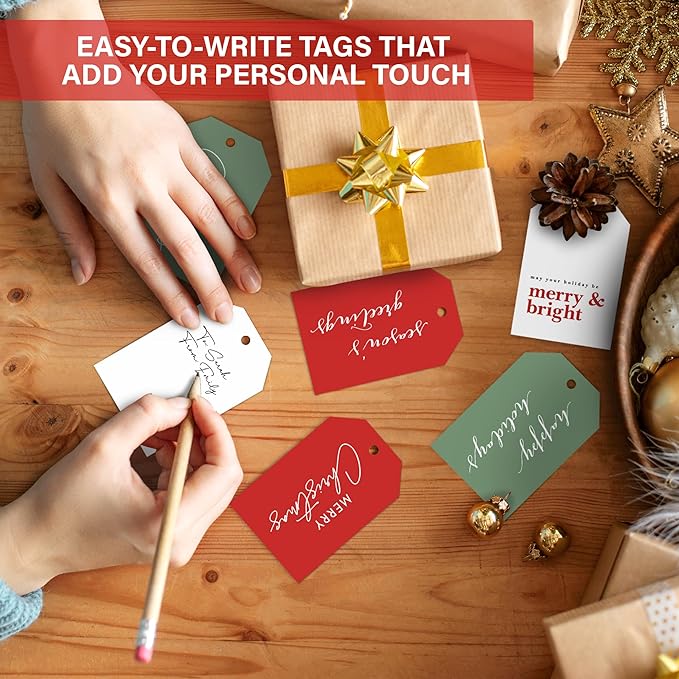 Elegant Christmas Gift Tags - Image 3