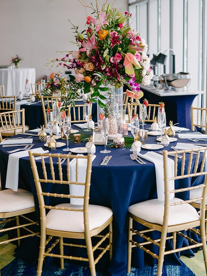 6 Pack Round Tablecloths - Image 7