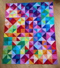 200PCS 4" x 4" 100% Precut Cotton Fabric Squares Fabric Bundles by newamishquilt