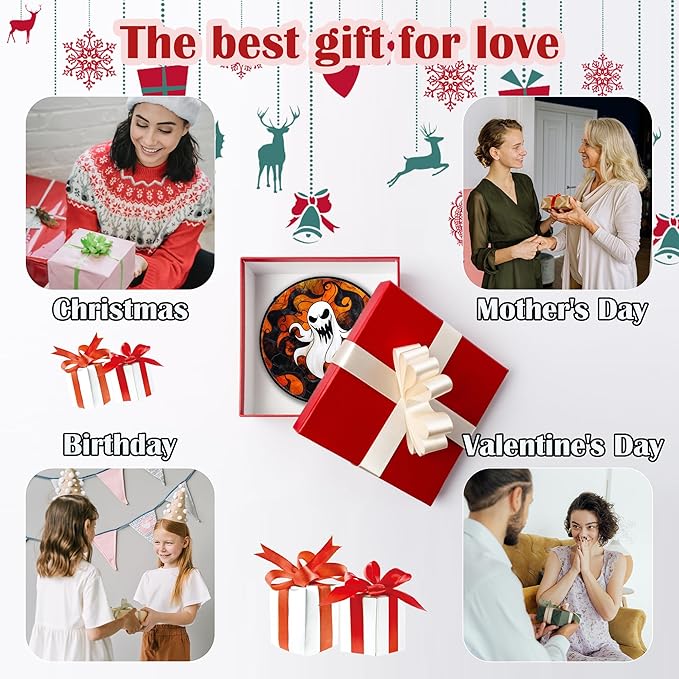 Stained Glass Window Hanging - Image 7