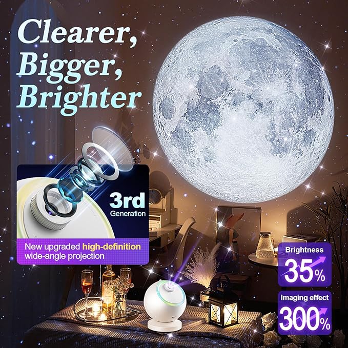 Planetarium Projector, HD Film Galaxy Projector - Image 2