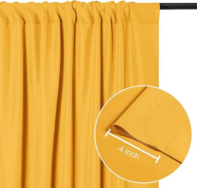DWCN 10x10 FT Backdrop Curtains - Image 3