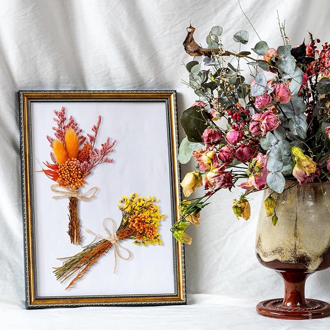 10/12/24 Pack Dried Flowers for Vase Various Mini Bouquet Dried Small - Image 7