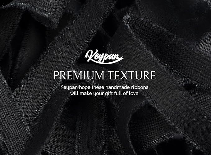 Black Ribbon 5/8" x 21 Yards - Image 3