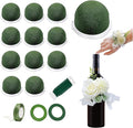 12PCS Foam for Flower Arrangements Styrofoam for Artificial Flowers Dry Blocks by CJKDXDH