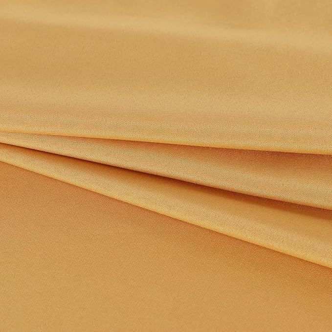 Fitable Rectangle Tablecloth Stain and Wrinkle Resistant Washable Polyester - Image 6