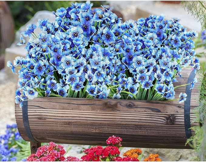 AmyHomie 20 Bundles Artificial Flowers - Image 4