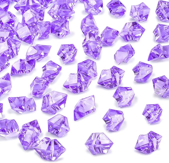 DomeStar Purple Fake Ice Rocks by DOMESTAR