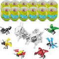 Mini Building Block Sets, 6 in 1 STEM Toys Eggs Building Sets, Party Favors by LEBOCADO