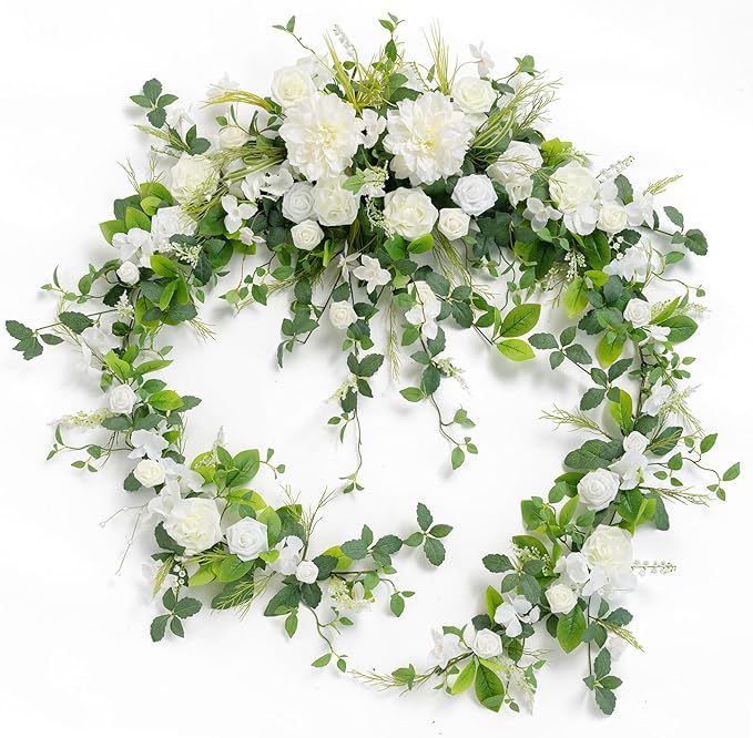 Ling's moment 9FT Flower Garland by LingsMoment