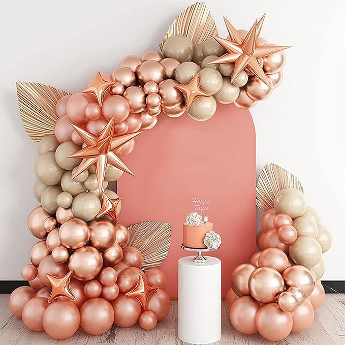 Wedding Arch Covers Arch Backdrop Cover Arch Stand Covers 7.2FT 6FT Set of 3 - Image 3