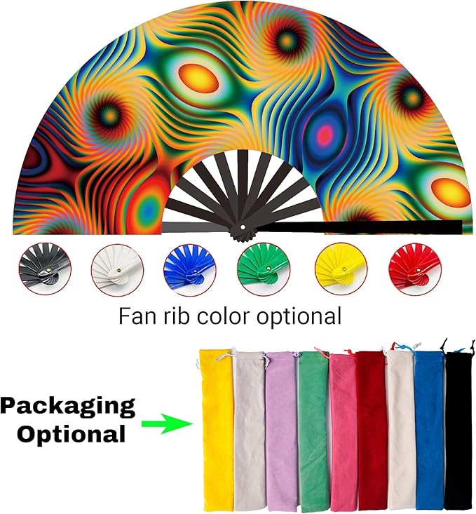 Custom Fans with Your Photo/Text - Image 4