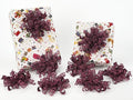 HUIHUANG Christmas Bows for Gift Wrapping Burgundy Curly Gift Bow 5 inch x 8 by HUIHUANG
