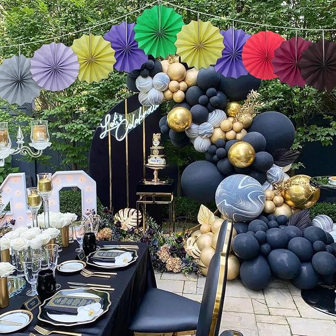 Gray Party Decorations, Wedding Decorations - Image 6