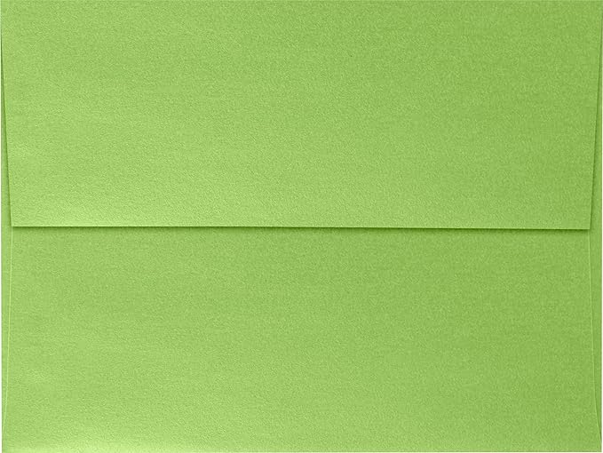 LUXPaper A7 Invitation Envelopes | Peel & Press | 5 1/4" x 7 1/4" | Fairway - Image 2