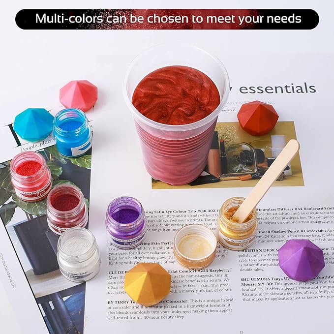 Jelife Red Wine Edible Luster Dust - Image 5