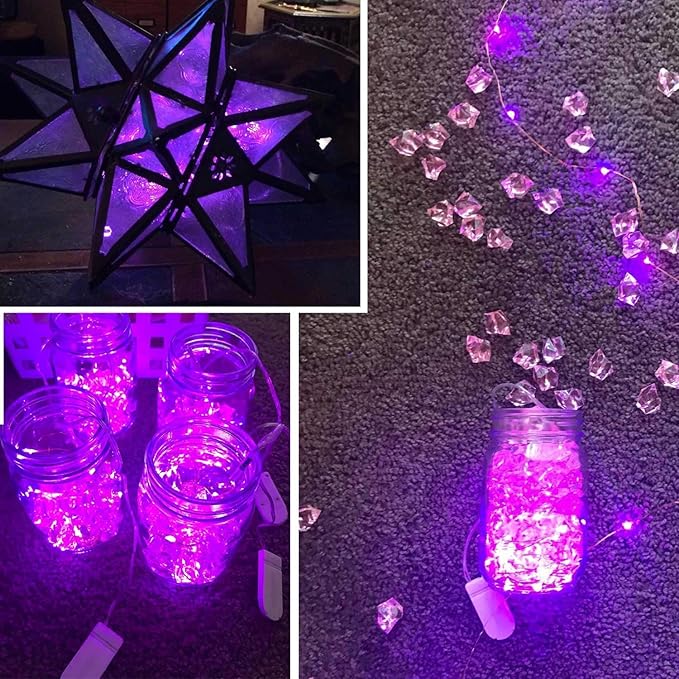 Twinkle Fairy Lights Battery Operated 3 Modes - Image 8