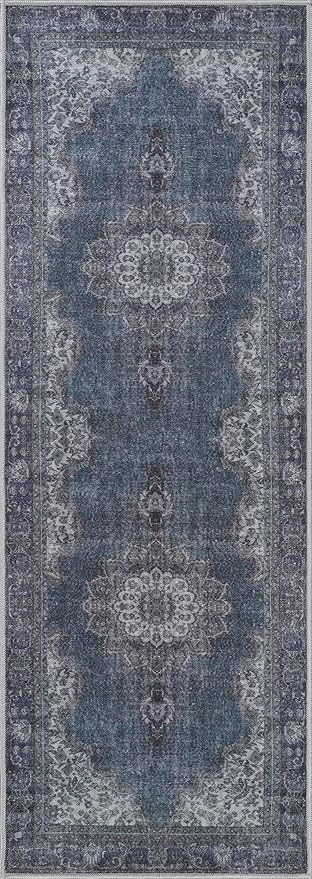 Bloom Rugs Washable Non-Slip 12 ft Runner - Image 3