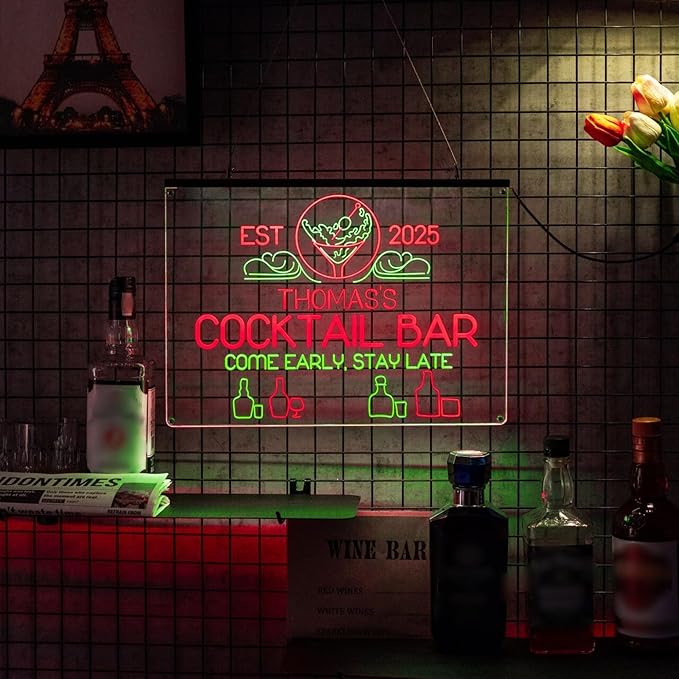 Personalized Bar Signs with Your Name - Image 3