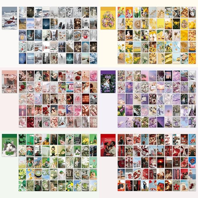 12 Sets 600 Sheets Washi Stickers - Image 2