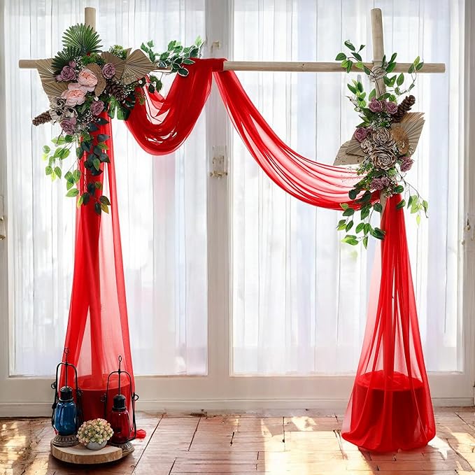 MDS Halloween Chiffon Draping Fabric - Image 5
