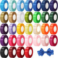 NESCCI 800 Yards Ribbon, 1 Inch Satin Ribbon, Single Face Satin Ribbons by NESCCI