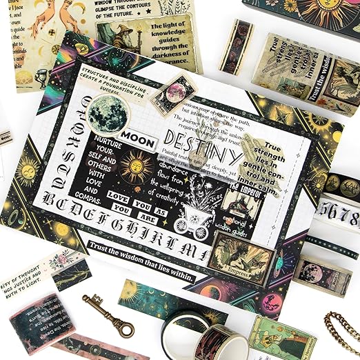 29 Rolls Washi Tape Set - Image 5