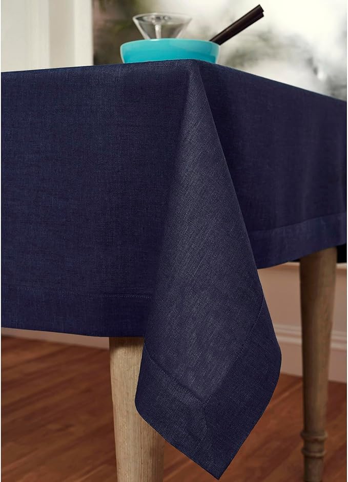 Solino Home Linen Tablecloth 60 x 120 Inch - Image 3