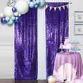 SquarePie Sequin Backdrop Curtain Non-Transparent Sparkly Background by SquarePie