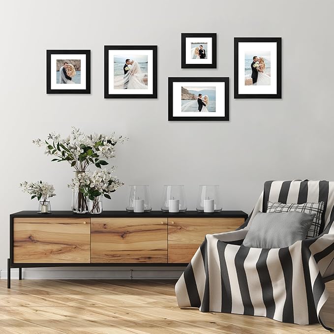 8x8 Picture Frames Set of 4 - Image 2