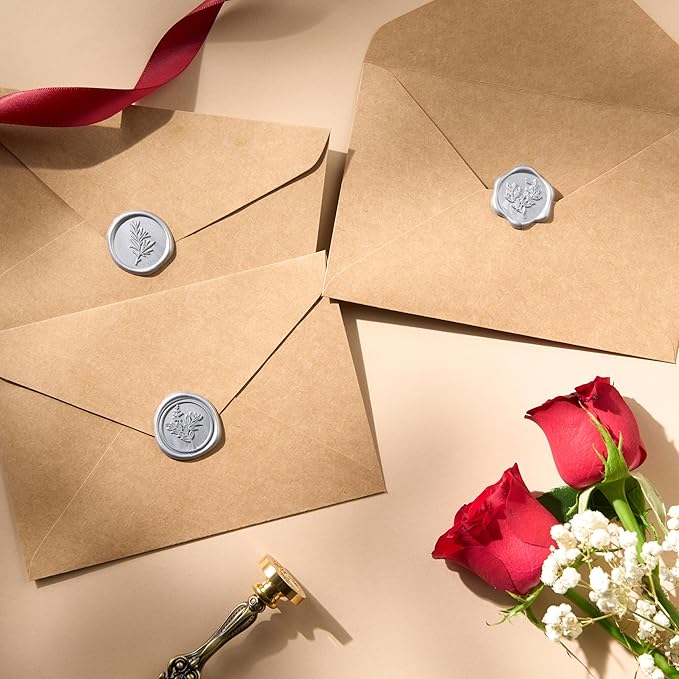Wax Seal Stickers Premium Envelope Seal Stickers - Image 5