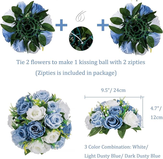 BLOSMON Flower Ball Centerpieces - Image 4