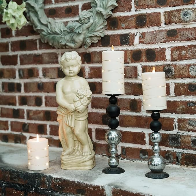 Upinmz Flickering Flameless LED Candles - Image 6
