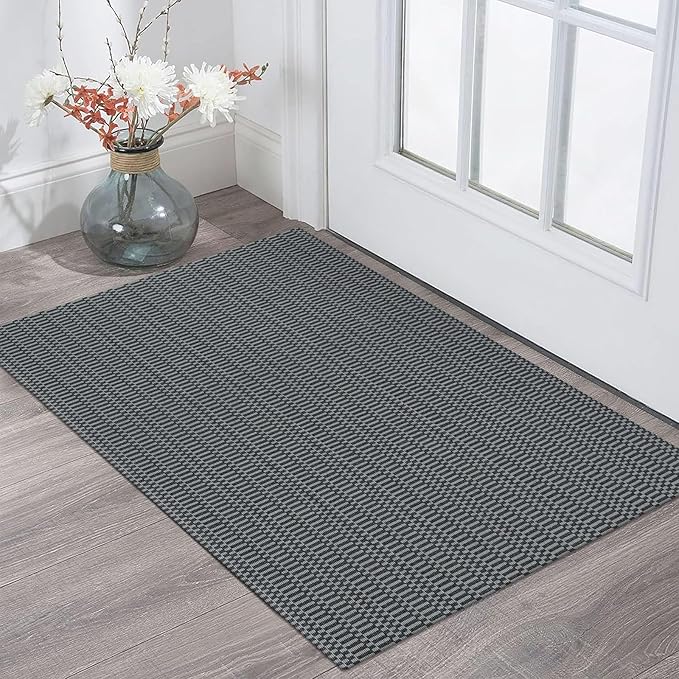 KOZYFLY Washable Area Rug 2x3 Ft Small Entryway Rug Indoor Door Mat Throw Rugs by KOZYFLY