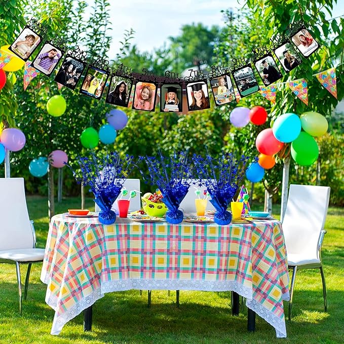 12 Pack Metallic Foil Spray Centerpiece Star Table Decoration Burst Table - Image 6
