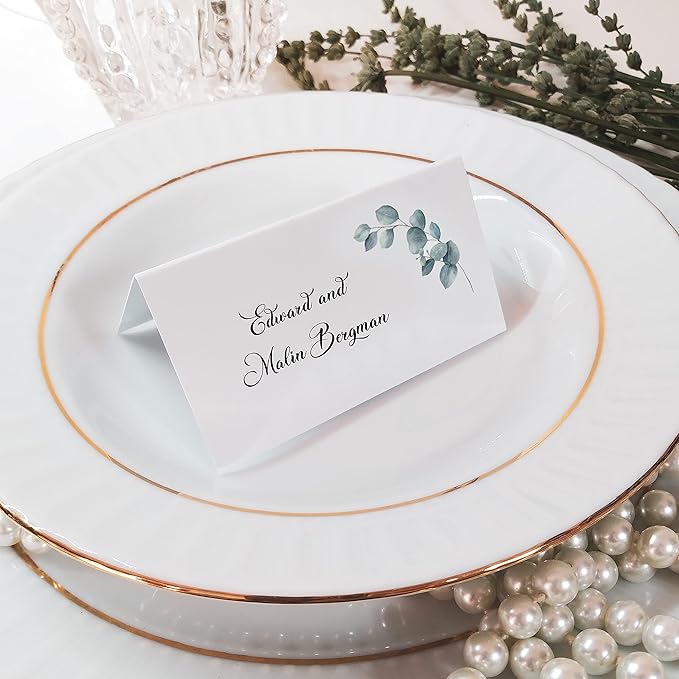 CLEVER SIGNS Place Cards for Wedding or Party, Seating Place Cards for Tables - Image 3