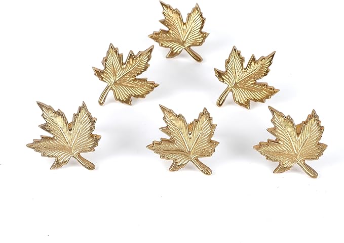 Napkin Rings, Shiny Metal Napkin Rings - Image 9