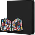 Trading Card Binder 12 Pocket, Zipper Binder Card Album Holds 720 Cards by Zofly