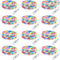 Minetom 12 Pack Fairy Lights Battery Operated String Lights, 8 Modes & Timer by Minetom
