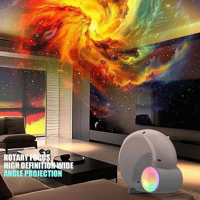 Star Projector, Galaxy Light for Bedroom, Home Planetarium - Image 9