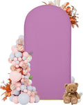 6.6FT Wedding Arch Covers Arch Backdrop Cover Arch Stand Covers Set Arch Cover by Unknown