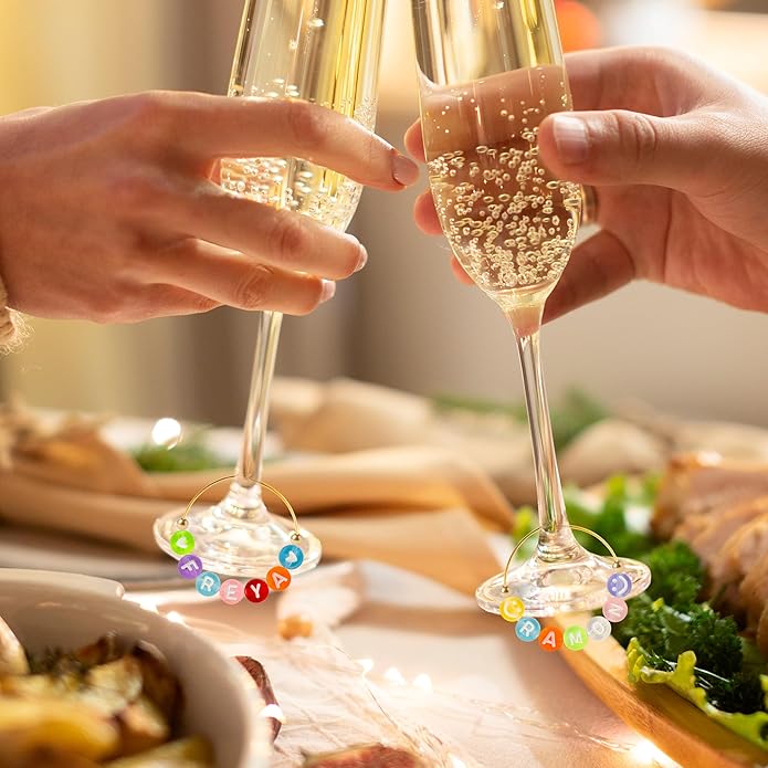 DIY Wine Glass Charms - Image 3