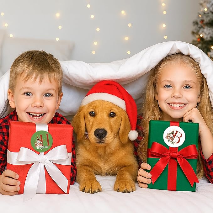 Personalized Christmas Stickers - Image 4