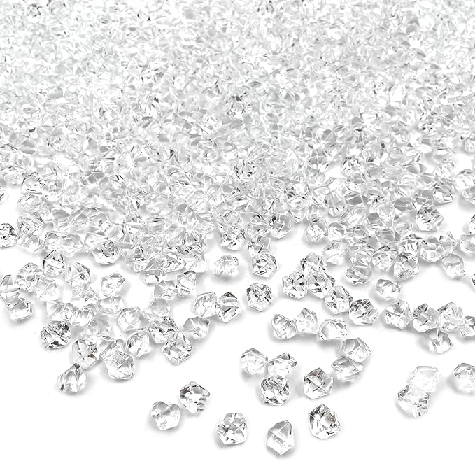 Reusable Fake Ice Cubes 2500 pcs 6 x 9 mm by LYFJXX