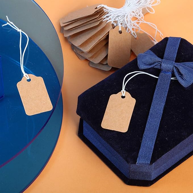 300 Pieces Kraft Price Tags - Image 6