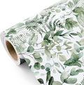WRAPAHOLIC Eucalyptus Leaves Wrapping Paper Roll by WRAPAHOLIC