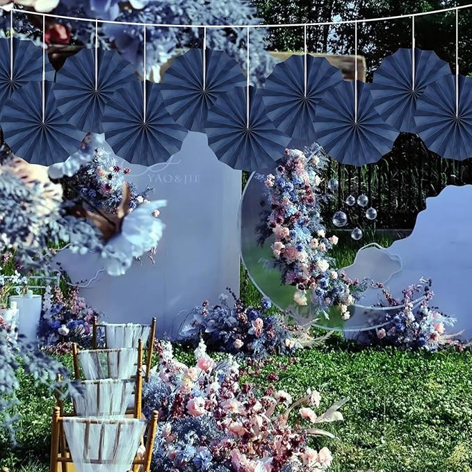 Blue Party Decorations, Graduation Decoration Classroom Decor, Western Themed - Image 4